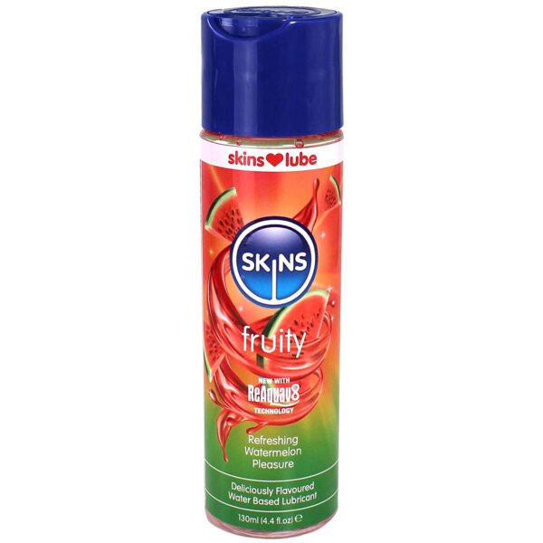 Skins Fruity Vandbaseret Glidecreme 130 ml - Klar