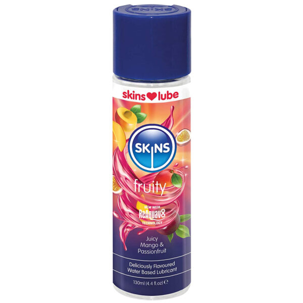 Skins Fruity Vandbaseret Glidecreme 130 ml - Klar