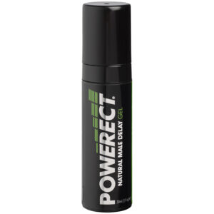 Skins Powerect Natural Delay Gel 30 ml - Klar