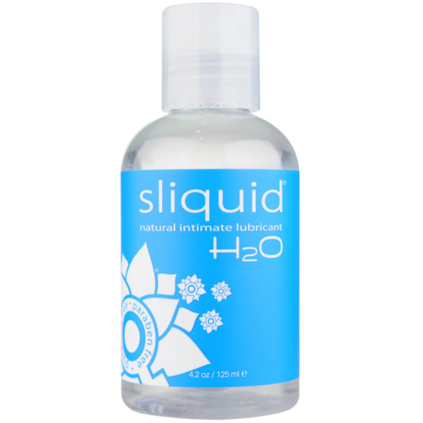 Sliquid H2O Vandbaseret Glidecreme 125 ml - Klar