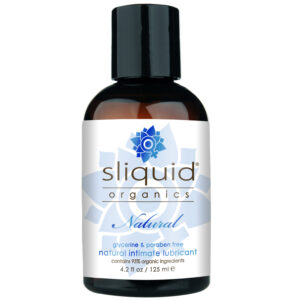 Sliquid Organics Natural Glidecreme 125 ml - Klar
