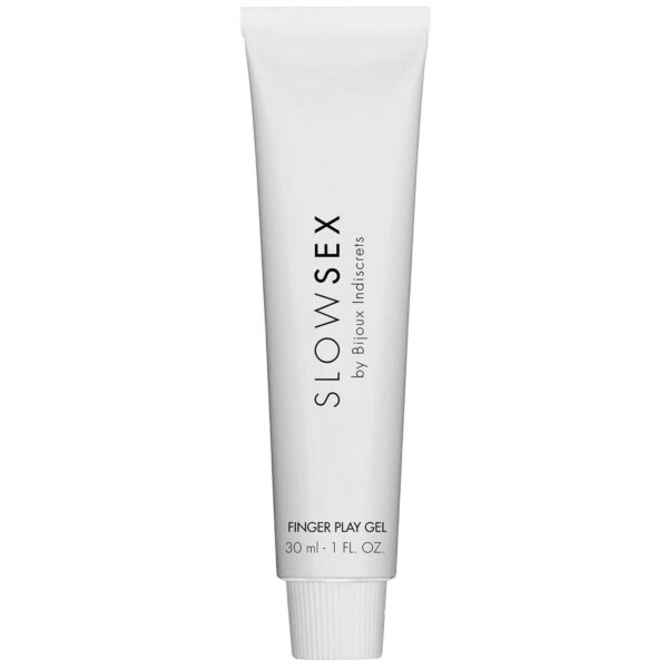 Slow Sex by Finger Play Gel 30 ml - Klar