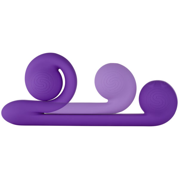 Snail Vibe Dual Stimulator - Lilla