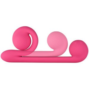 Snail Vibe Dual Stimulator - Pink