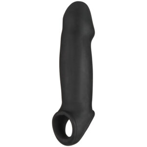 Sono No 17 Dong Extension Penis Sleeve - Sort