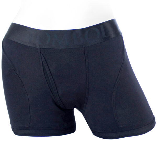 Spareparts HardWear Tomboi Boxer Harness til Kvinder - Sort - 3XL