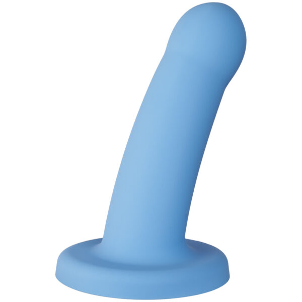 Sportsheets Jinx Silikone Dildo 14.5 cm - Blå