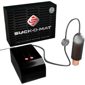 Suck-O-Mat Blowjob Maskine - Sort