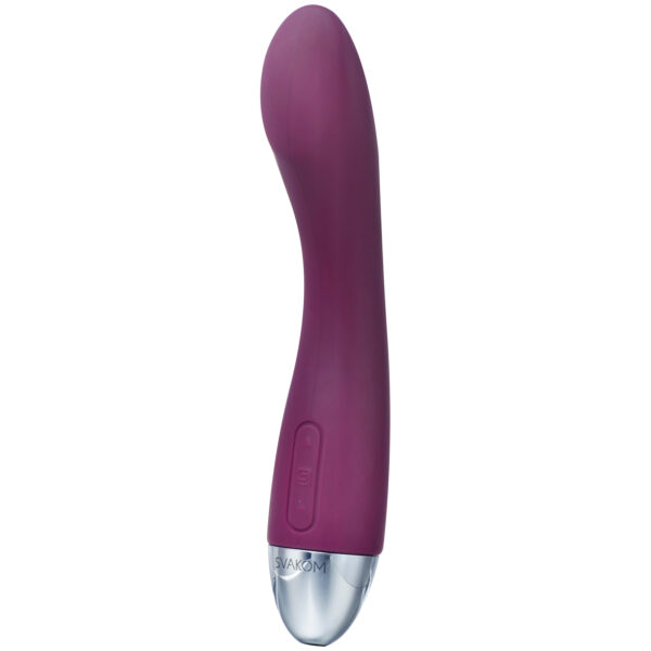 Svakom Amy Opladelig G-Punkts Vibrator - Lilla