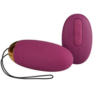 Svakom Elva Fjernbetjent Vibrator Æg - Pink