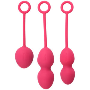 Svakom Nova Exercise Bækkenbundskugler 3 Stk - Pink