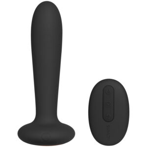 Svakom Primo Warming Butt Plug Vibrator - Sort