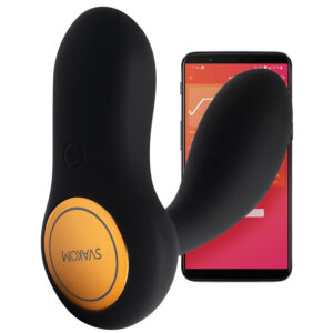Svakom Vick Neo App-styret Prostata Massager - Sort