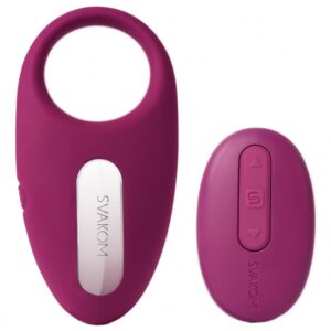 Svakom Winni Fjernbetjent Penis Ring - Pink