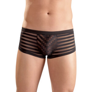 Svenjoyment Mesh Boxershorts - Sort - S