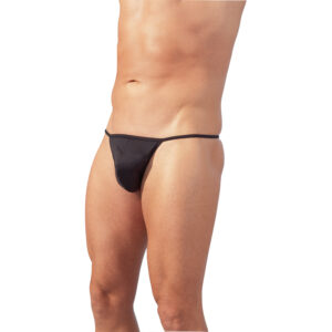 Svenjoyment Mini String - Sort - M