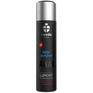 Swede Aqua Comfort Anal Glidecreme 120 ml - Klar