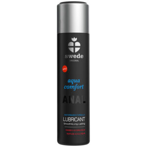 Swede Aqua Comfort Anal Glidecreme 60 ml - Klar
