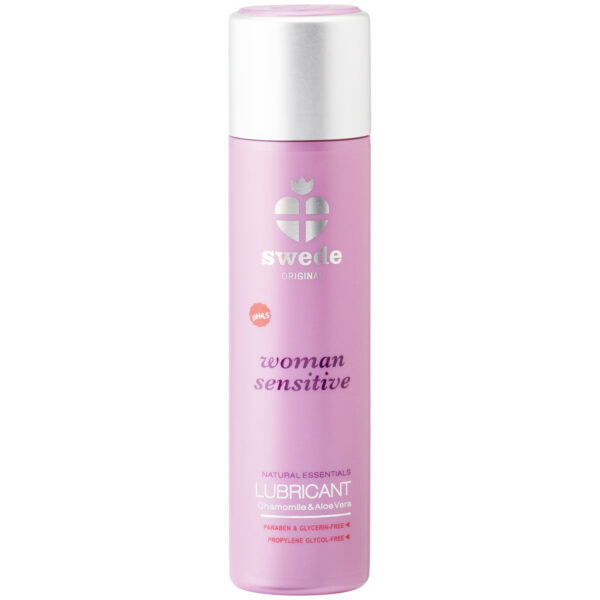 Swede Woman Sensitive Glidecreme 120 ml - Klar
