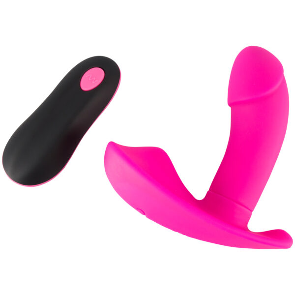 Sweet Smile Fjernbetjent Trusse Vibrator - Pink