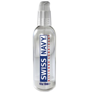 Swiss Navy Silikonebaseret Glidecreme 118 ml - Klar
