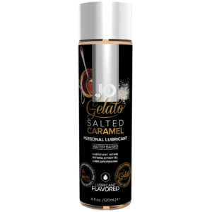 System JO Gelato Vandbaseret Glidecreme med Smag 120 ml - Klar