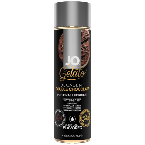 System JO Gelato Vandbaseret Glidecreme med Smag 120 ml - Klar