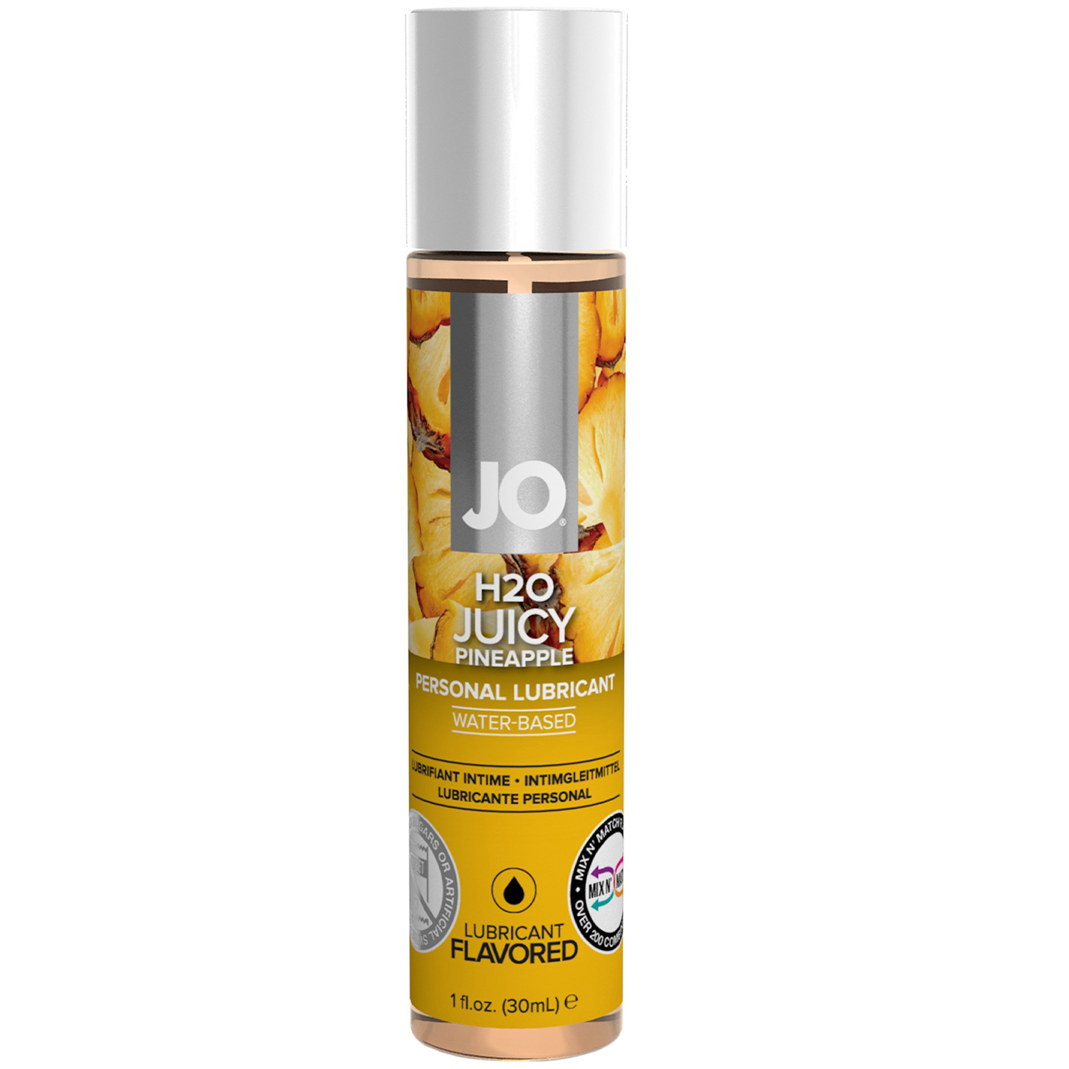 System JO H2O Flavor Vandbaseret Glidecreme med Smag 30 ml - Klar System JO H2O Flavor Vandbaseret Glidecreme med Smag 30 ml - Klar