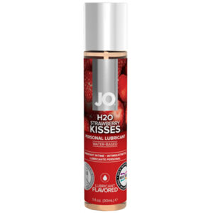 System JO H2O Flavor Vandbaseret Glidecreme med Smag 30 ml - Klar