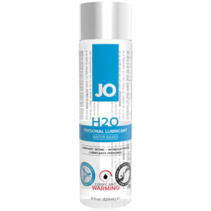 System JO H2O Varmende Glidecreme 120 ml - Klar