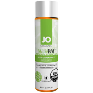 System JO Organic Økologisk Glidecreme 120 ml - Klar