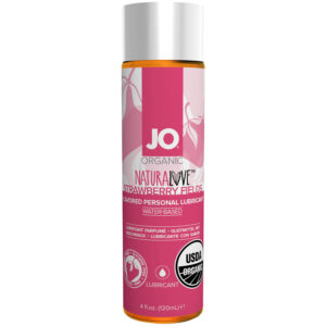 System JO Organic Økologisk Glidecreme med Smag 120 ml - Klar