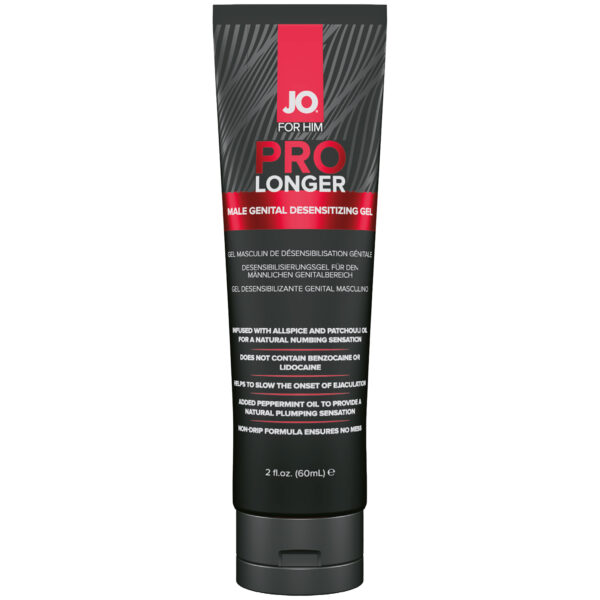 System JO Prolonger Gel 60 ml - Klar