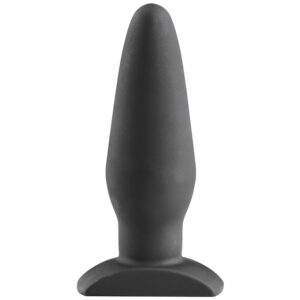 Tantus Bronco Anal Plug - Sort