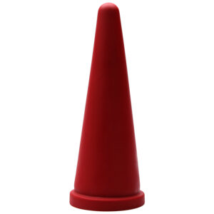 Tantus Cone Anal Butt Plug Stor - Rød