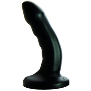Tantus Curve Super Soft Dildo 15,3 cm - Sort