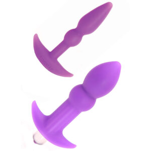 Tantus Perfect Plug Anal Sæt - Lilla