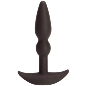 Tantus Perfect Plug Unisex Anal Plug - Sort