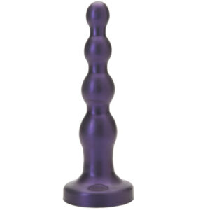 Tantus Ripple Silikone Dildo Large - Lilla