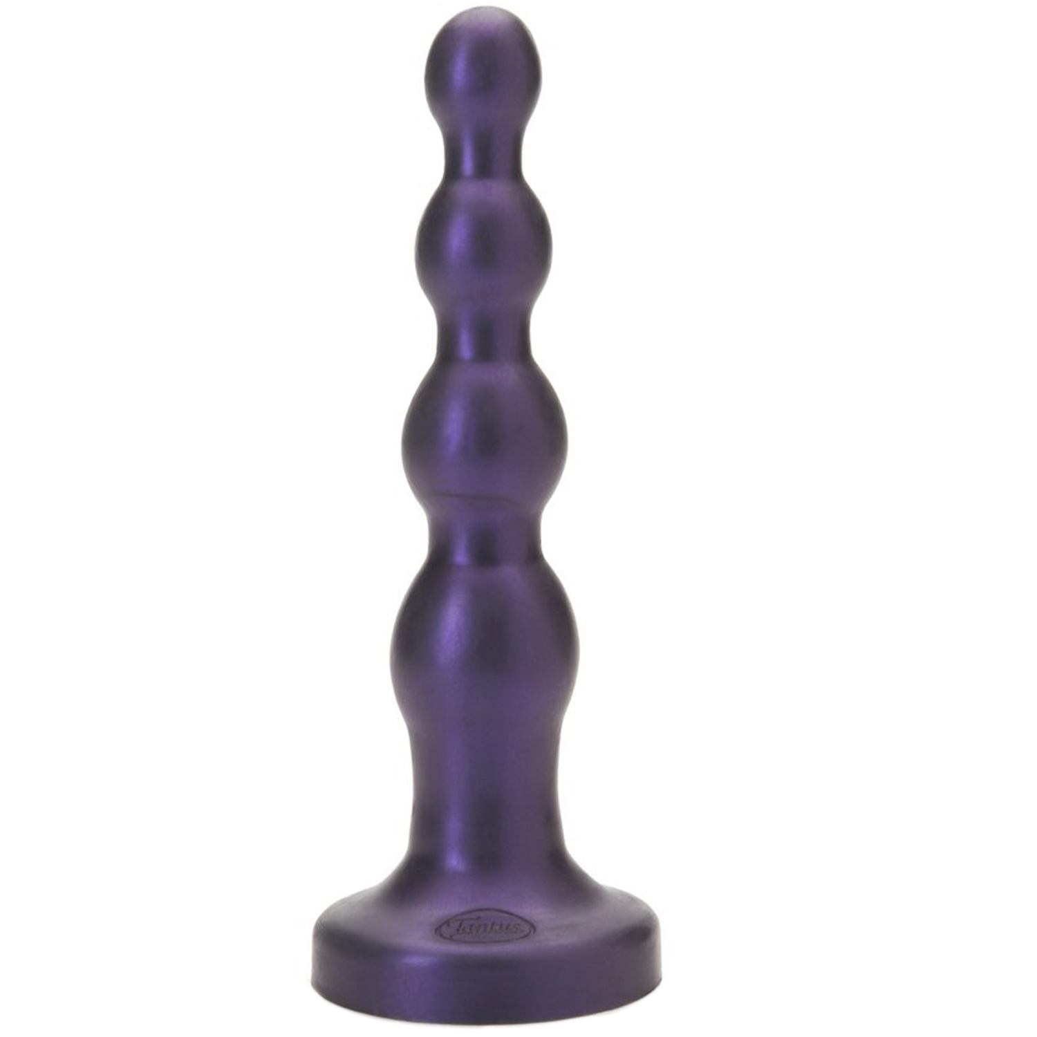 Tantus Ripple Silikone Dildo Large - Lilla Tantus Ripple Silikone Dildo Large - Lilla