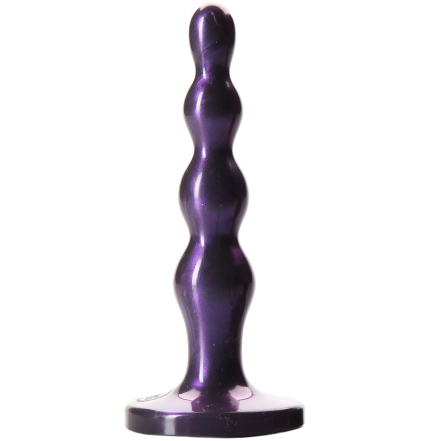 Tantus Ripple Silikone Dildo Small - Lilla Tantus Ripple Silikone Dildo Small - Lilla