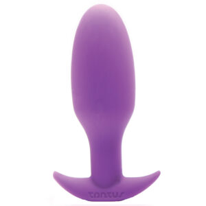 Tantus Ryder Silikone Anal Plug - Lilla