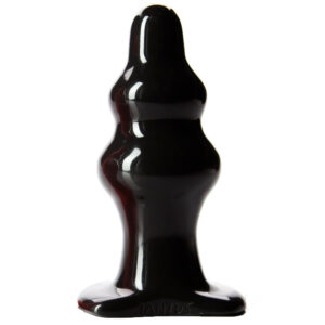 Tantus Severin Anal Plug Mellem - Sort