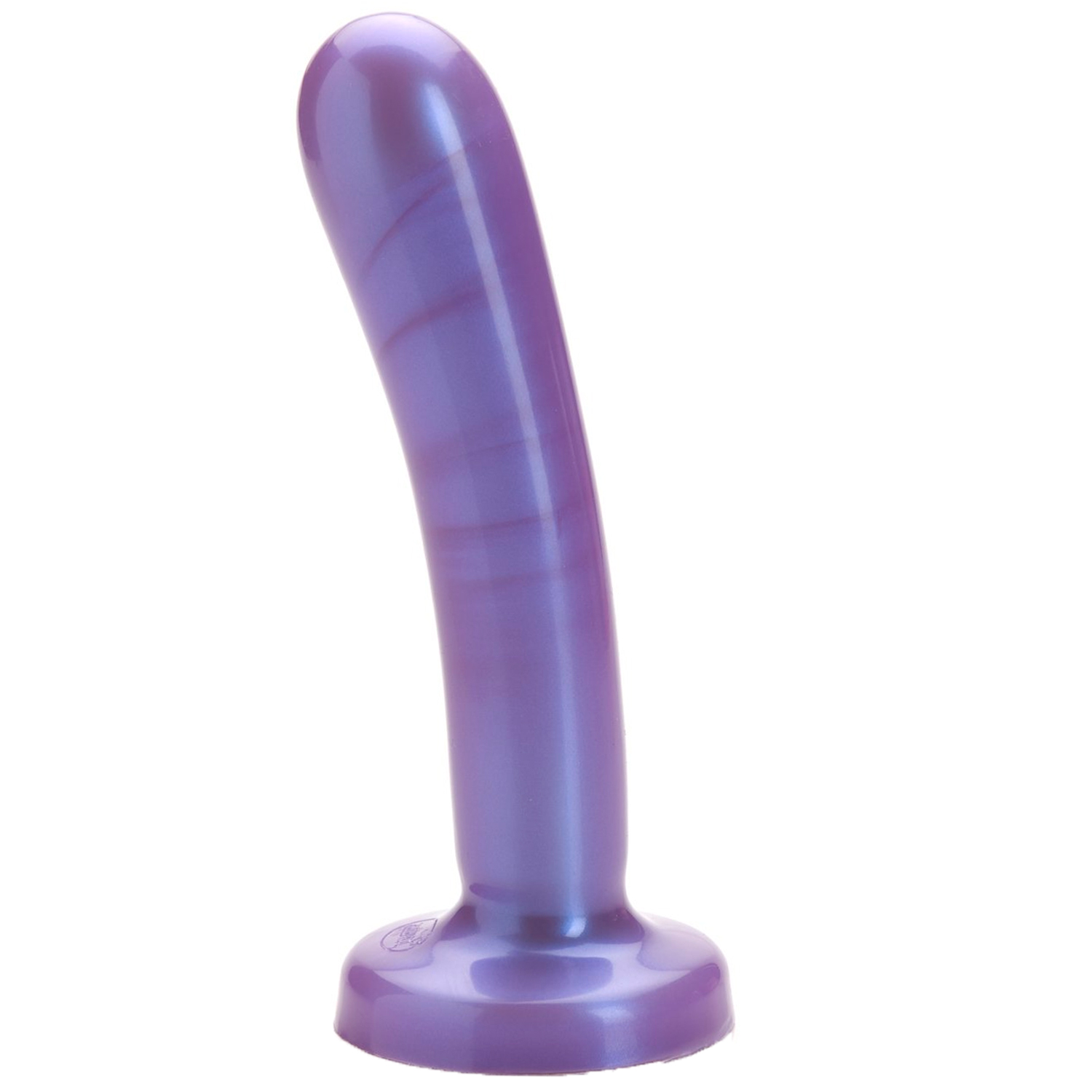 Tantus Silk Silikone Dildo Large - Lilla Tantus Silk Silikone Dildo Large - Lilla