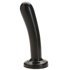 Tantus Silk Silikone Dildo Large - Sort
