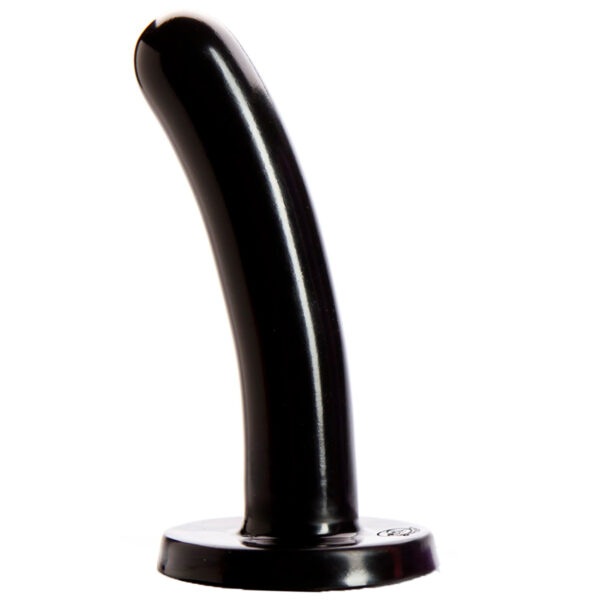 Tantus Silk Silikone Dildo Medium - Sort