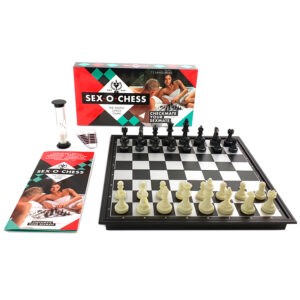 Tease and Please Sex-O-Chess Par Spil - Flere farver