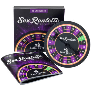 Tease and Please Tease & Please Kama Sutra Sex Roulette Par Spil - Flere farver