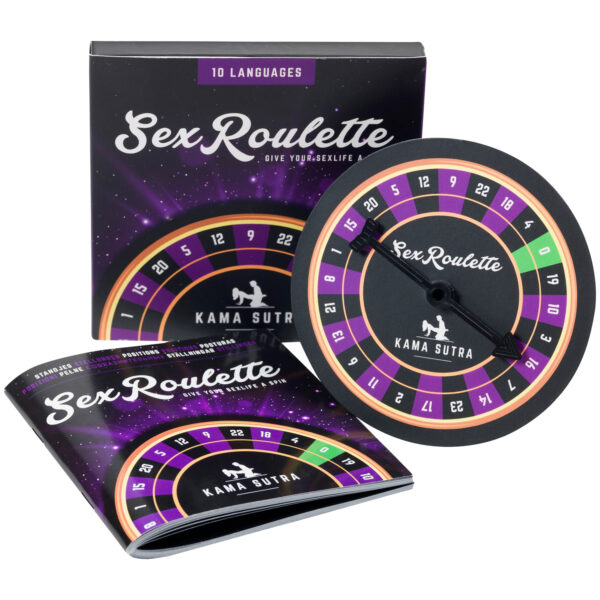 Tease and Please Tease & Please Kama Sutra Sex Roulette Par Spil - Flere farver