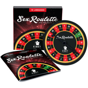 Tease and Please Tease & Please Kinky Sex Roulette Spil til Par - Flere farver